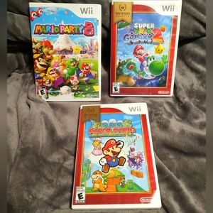 Nintendo Wii Mario Bro Lot